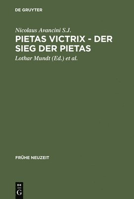 Pietas victrix - Der Sieg der Pietas 1