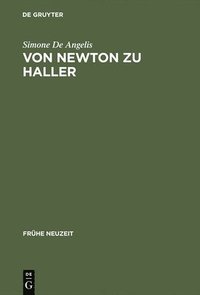 bokomslag Von Newton Zu Haller