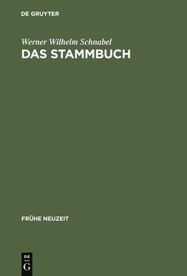 bokomslag Das Stammbuch