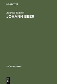 bokomslag Johann Beer