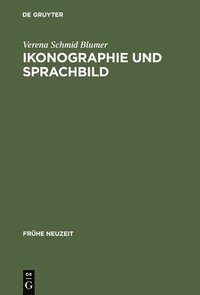 bokomslag Ikonographie Und Sprachbild