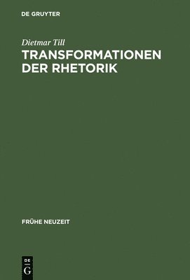 Transformationen der Rhetorik 1