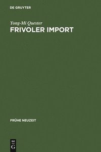 bokomslag Frivoler Import
