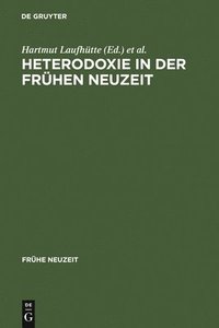bokomslag Heterodoxie in Der Frhen Neuzeit