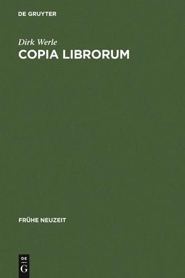 bokomslag Copia librorum