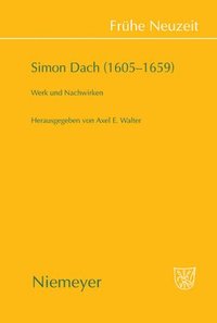 bokomslag Simon Dach (1605-1659)