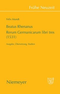 bokomslag Beatus Rhenanus