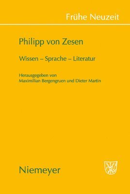 Maximilian Bergengruen, Dieter Martin - Philipp von Zesen, Inbunden
