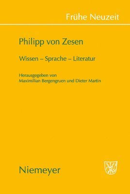 bokomslag Philipp von Zesen