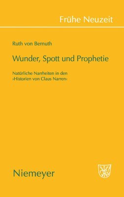 bokomslag Wunder, Spott Und Prophetie