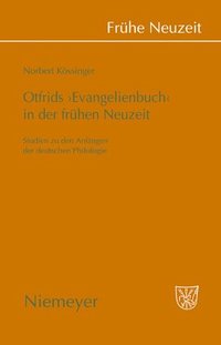 bokomslag Otfrids 'Evangelienbuch' in Der Frhen Neuzeit