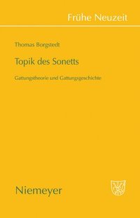 bokomslag Topik des Sonetts