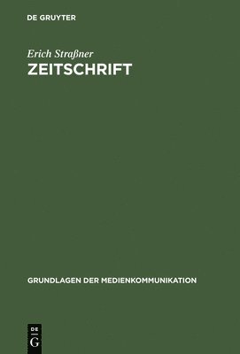 Erich Straßner - Zeitschrift, Inbunden