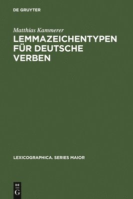 Lemmazeichentypen fr deutsche Verben 1