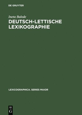 Deutsch-Lettische Lexikographie 1