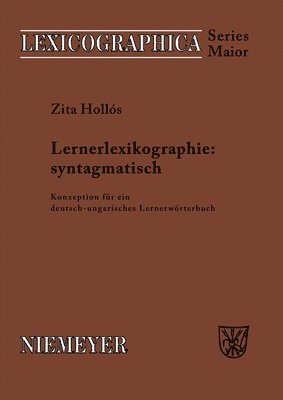 bokomslag Lernerlexikographie