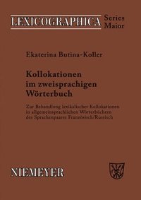 bokomslag Kollokationen im zweisprachigen Wrterbuch