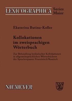 bokomslag Kollokationen im zweisprachigen Wrterbuch