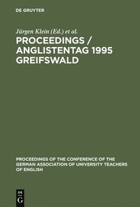 bokomslag Proceedings / Anglistentag 1995 Greifswald