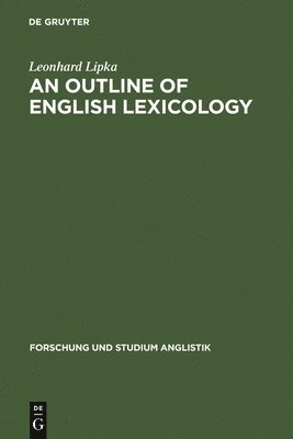 An Outline of English Lexicology 1