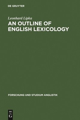 Outline of English Lexicology