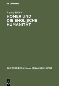 bokomslag Homer Und Die Englische Humanitt