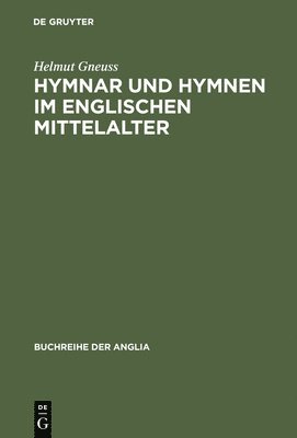 Hymnar und Hymnen im englischen Mittelalter 1