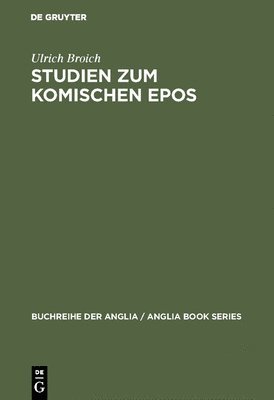 bokomslag Studien Zum Komischen Epos