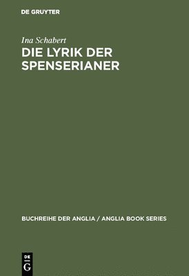 Die Lyrik der Spenserianer 1