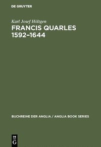 bokomslag Francis Quarles 1592-1644