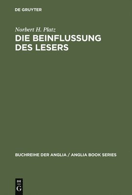 Norbert H Platz - Beinflussung des Lesers, Inbunden