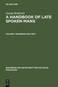 bokomslag Grammar and Text