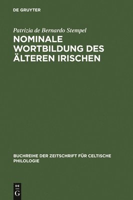 bokomslag Nominale Wortbildung des lteren Irischen