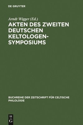 bokomslag Akten Des Zweiten Deutschen Keltologen-Symposiums