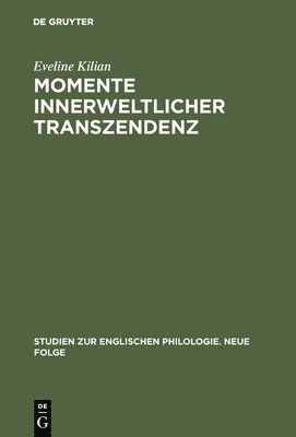 Momente Innerweltlicher Transzendenz 1