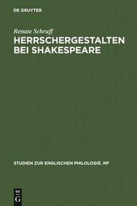 bokomslag Herrschergestalten bei Shakespeare