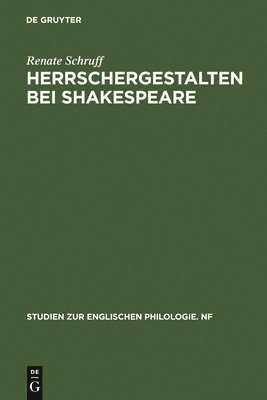 bokomslag Herrschergestalten bei Shakespeare