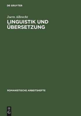 Linguistik Und bersetzung 1