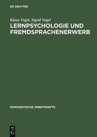 bokomslag Lernpsychologie und Fremdsprachenerwerb