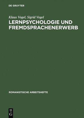 Lernpsychologie und Fremdsprachenerwerb 1