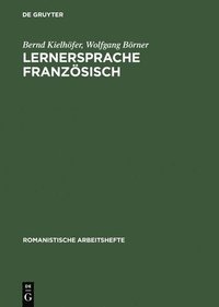 bokomslag Lernersprache Franzsisch