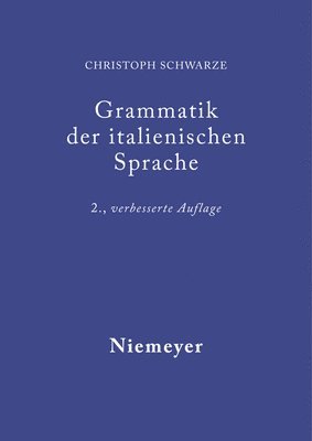 bokomslag Grammatik der italienischen Sprache