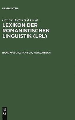 Günter Holtus - Okzitanisch, Katalanisch, Inbunden