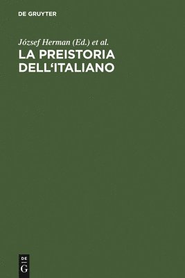 La preistoria dell'italiano 1