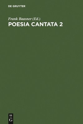 Poesia cantata 2 1