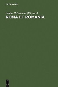 bokomslag Roma et Romania