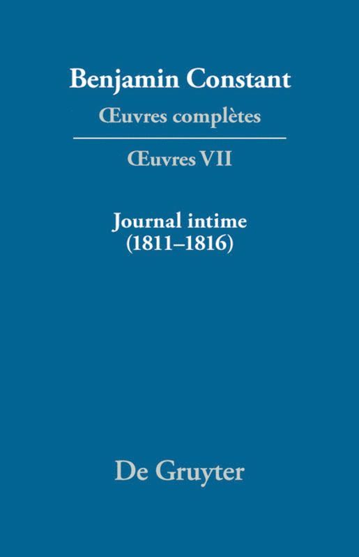 Journal intime (18111816). Carnet. Livres de dpenses 1