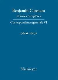 bokomslag Correspondance Gnrale 1806-1807
