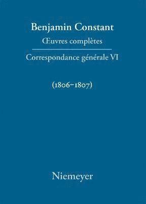 Correspondance Générale 1806-1807 1