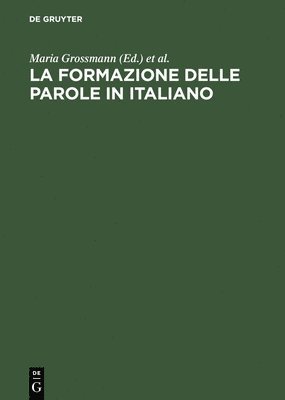 Formazione Delle Parole in Italiano